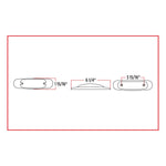 TX-TLED-PETA : Peterbilt Amber LED (12 Diodes)