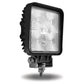 TX-TLED-U2 : Universal White Square Work Light - Clear Lens - Black Housing (5 Diodes)
