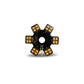 TX-TLED-X3A : 5" Star Amber LED for 13" Donaldson Air Breather (24 Diodes)