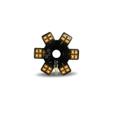 TX-TLED-X3A : 5" Star Amber LED for 13" Donaldson Air Breather (24 Diodes)