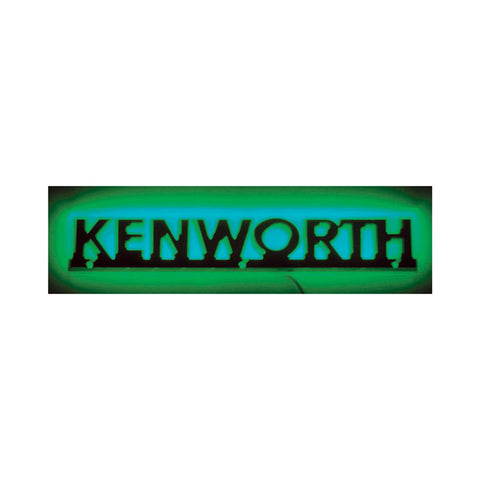 TX-TS-KENL2G : KENWORTH SIDE EMBLEM LED - GREEN