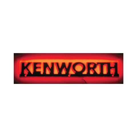 TX-TLED-KENL2R : KENWORTH SIDE EMBLEM LED - RED
